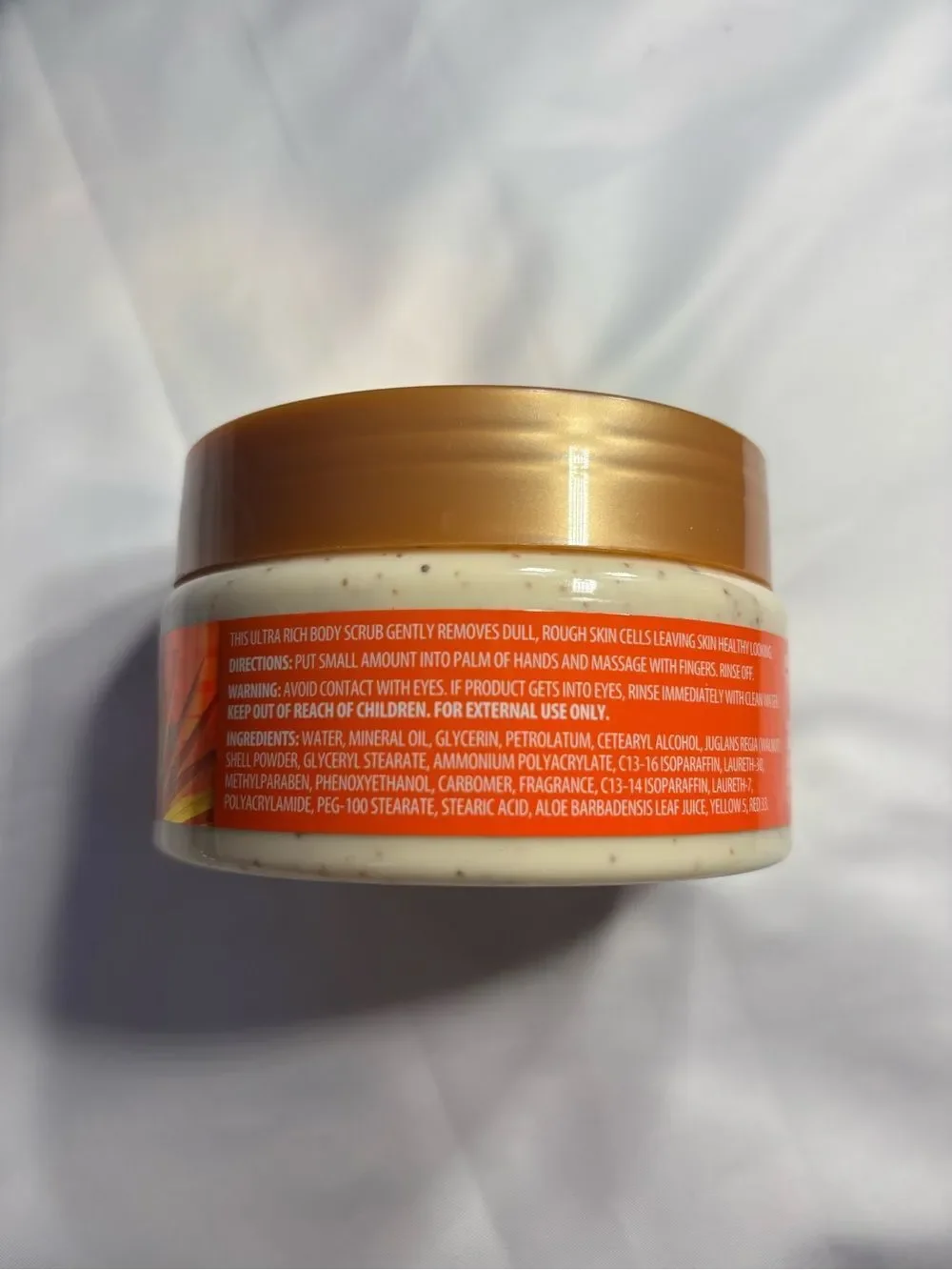 New 4 Pineapple Sunset Body Care Set - Orange